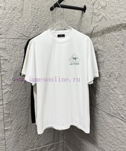 ARC'TERYX * Founder * 2025 Spring/Summer New Collection Personalized Classic Chest Letter Embro kcu9ga78