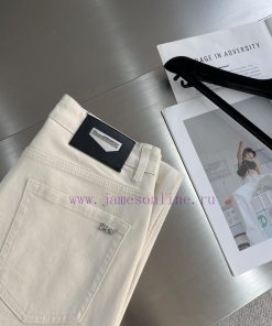 -Dior 25ss New Casual Jeans High-end Custom Fabric With High Breathability And Comfort Impeccab zz5krx6c