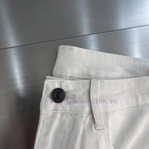 -Dior 25ss New Casual Jeans High-end Custom Fabric With High Breathability And Comfort Impeccab zz5krx6c - Image 4