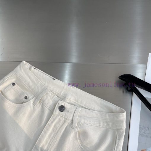 -Dior 25ss New Casual Jeans High-end Custom Fabric With High Breathability And Comfort Impeccab zz5krx6c - Image 6