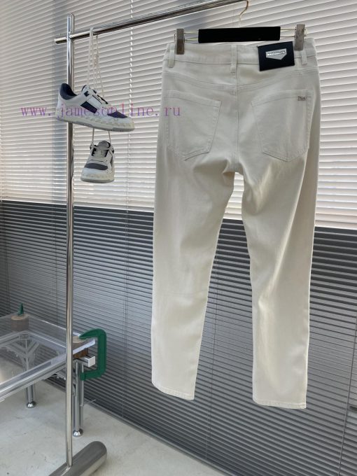 -Dior 25ss New Casual Jeans High-end Custom Fabric With High Breathability And Comfort Impeccab zz5krx6c - Image 9