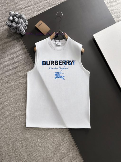 BURBERRY * Market Quality Explosive Product2 ꯭ 0 ꯭ 2 ꯭ 5 Summer Vest Newly Launchedprimary ⌚ ️ srghvama - Image 2