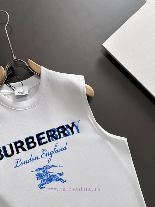 BURBERRY * Market Quality Explosive Product2 ꯭ 0 ꯭ 2 ꯭ 5 Summer Vest Newly Launchedprimary ⌚ ️ srghvama - Image 5