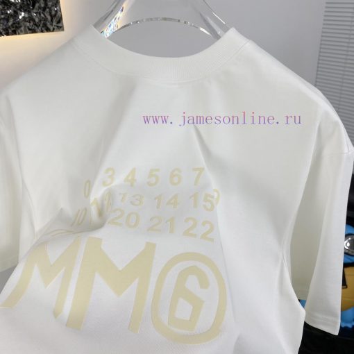 Maison Margiela 25ss New Short Sleeved T-shirtThis Year The Fabric Has Been Upgraded To Use Hig 9y8hb7e5 - Image 7