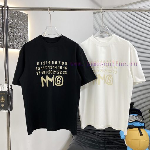 Maison Margiela 25ss New Short Sleeved T-shirtThis Year The Fabric Has Been Upgraded To Use Hig 9y8hb7e5 - Image 8