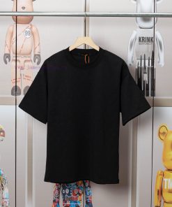 LV Louis Spring/Summer Heavy Weight 320g Jacquard T-shirt Full Of Classic Vintage Flowers The T zkmsdyty