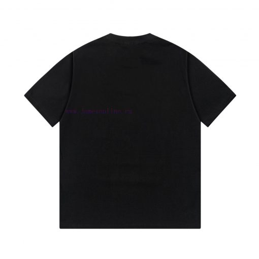 Dior DIOR's New Fabric Brushed Pocket Short Sleeved T-shirt Made Of High-quality Nylon And Pure 1drxf865 - Image 3