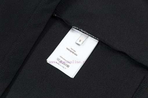 Dior DIOR's New Fabric Brushed Pocket Short Sleeved T-shirt Made Of High-quality Nylon And Pure 1drxf865 - Image 10