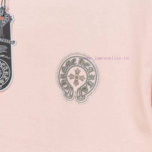 The Front And Back Of The CHROME HEARTS Short Sleeved T-shirt Feature High-end Hot Stamping And x8fwmq7i - Image 8