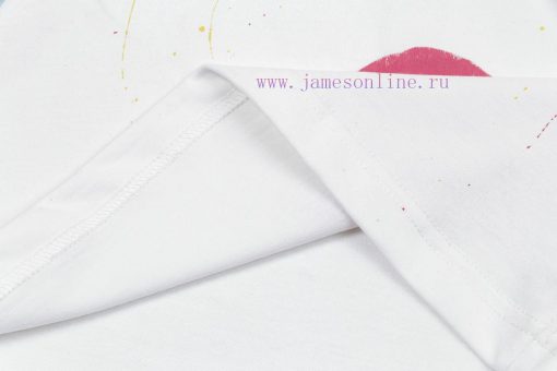 LV Louis Hand-painted Picture Crow New Short Sleeved Shirt High-quality Nylon Smooth Pure Cotto 6bgdo25s - Image 9