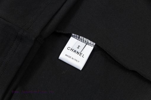 CHANEL Color Handmade Graffiti Hand-painted Short Sleeved T-shirt Fabric Adopts Customized Dyei j0nqm3o3 - Image 10
