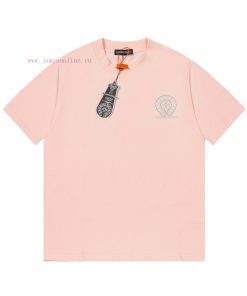 The Front And Back Of The CHROME HEARTS Short Sleeved T-shirt Feature High-end Hot Stamping And lj0dul7x