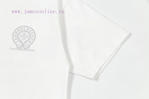 The Front And Back Of The CHROME HEARTS Short Sleeved T-shirt Feature High-end Hot Stamping And 8vsiw8p0 - Image 7