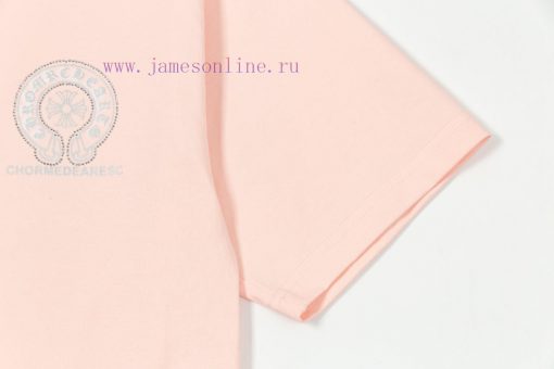 The Front And Back Of The CHROME HEARTS Short Sleeved T-shirt Feature High-end Hot Stamping And lj0dul7x - Image 7