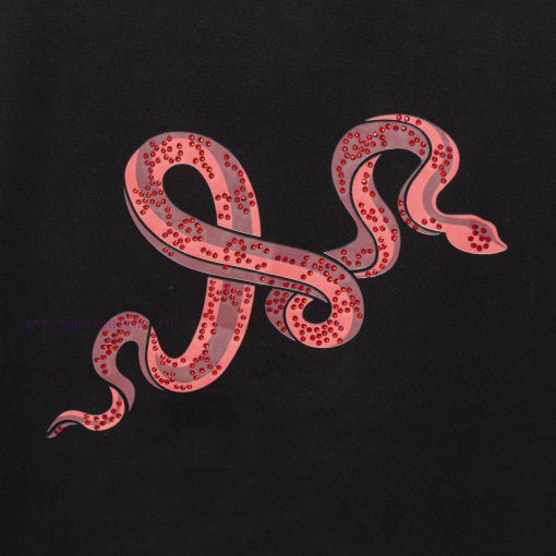GUCCi Letter Printed Embroidered Rhinestone Short Sleeved T-shirt Made Of Ice Feeling Nylon Pur 44erekwk - Image 7
