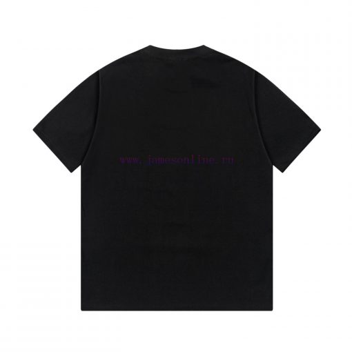 Dior DIOR's New Towel Embroidered Short Sleeved T-shirt Made Of High-quality Nylon And Pure Cot dpk81sdd - Image 3