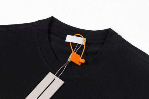 Dior DIOR's New Towel Embroidered Short Sleeved T-shirt Made Of High-quality Nylon And Pure Cot dpk81sdd - Image 5