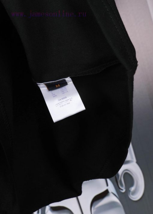 LV Louis Printed Embroidered New Short Sleeves Made Of High-quality Nylon And Smooth Pure Cotto tac0ymka - Image 10