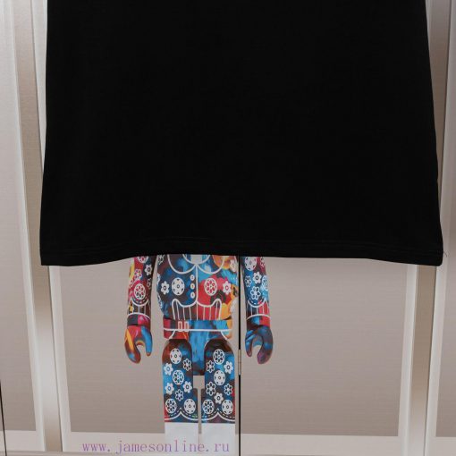 Dior DIOR's New Towel Embroidered Short Sleeved T-shirt Made Of High-quality Nylon And Pure Cot tu8labt9 - Image 9