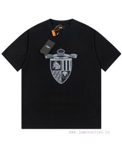 FENDI Spring/Summer New Embroidered Casual Short Sleeve T-shirt Detail Original Mold Opening Th 8p6m6o2f