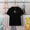 LV Louis Embroidered New Short Sleeves Made Of High Quality Nylon Smooth Pure Cotton Washed Fab ep7qbkx3