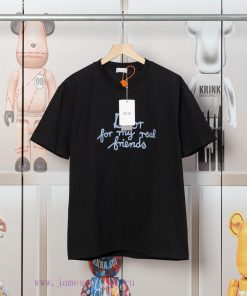 Dior DIOR's New Embroidered Short Sleeved T-shirt Made Of High-quality Nylon And Pure Cotton Wi ne7eexpp
