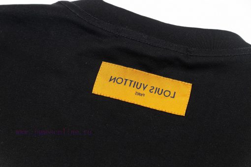 LV Louis Early Spring Tool Pattern Embroidered New Short Sleeve T-shirt Made Of High Quality Sm k5g0n5i4 - Image 9