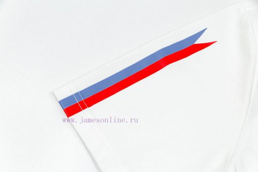 LV Luyi Donkey's Early Spring Embossed Jacquard And Pressed Color Strip New Short Sleeved T-shi bl4u11i9 - Image 6