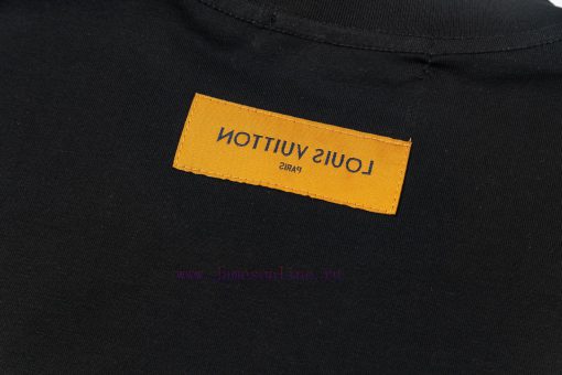 LV Luyi Donkey's Early Spring Embossed Jacquard And Pressed Color Strip New Short Sleeved T-shi pk5cojj5 - Image 8