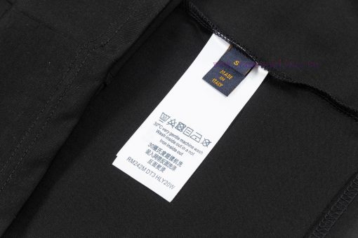 LV Luyi Donkey's Early Spring Embossed Jacquard And Pressed Color Strip New Short Sleeved T-shi pk5cojj5 - Image 10