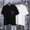 Prada Spring/Summer Chest Pocket Short Sleeve T-shirt Available For Purchase On The Official We 1z40gxsd
