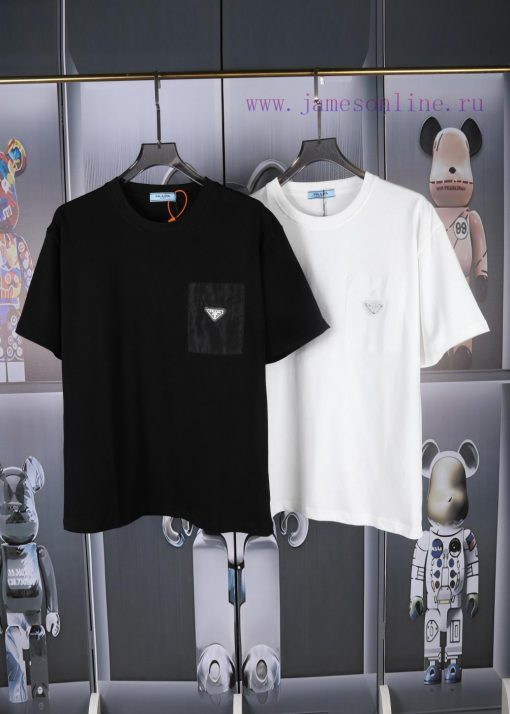 Prada Spring/Summer Chest Pocket Short Sleeve T-shirt Available For Purchase On The Official We 1z40gxsd - Image 2
