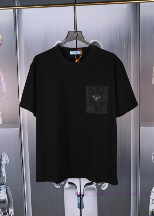 Prada Spring/Summer Chest Pocket Short Sleeve T-shirt Available For Purchase On The Official We 1z40gxsd - Image 3
