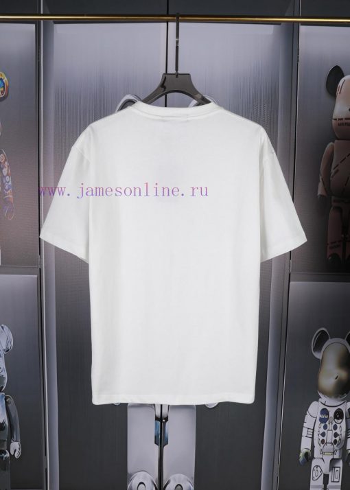 Prada Spring/Summer Chest Pocket Short Sleeve T-shirt Available For Purchase On The Official We auub7yeb - Image 4