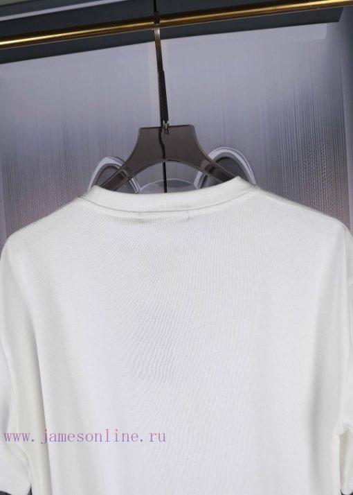 Prada Spring/Summer Chest Pocket Short Sleeve T-shirt Available For Purchase On The Official We auub7yeb - Image 7