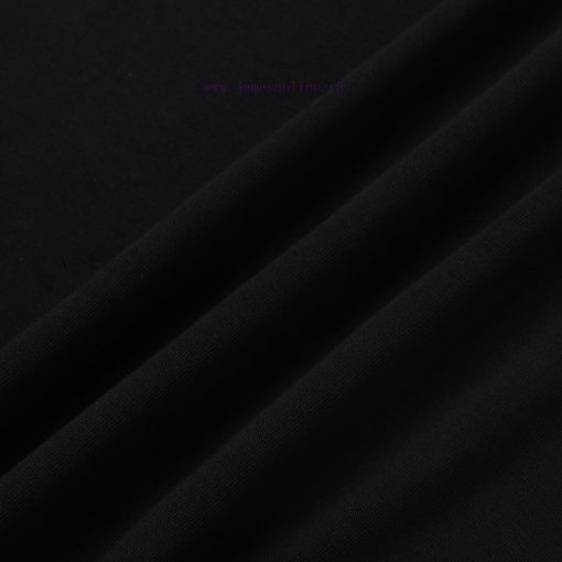 PRADA's New Embroidered Short Sleeves High Quality Double Pound Yarn 280g 32 Count Smooth Pure dbcdjz19 - Image 9