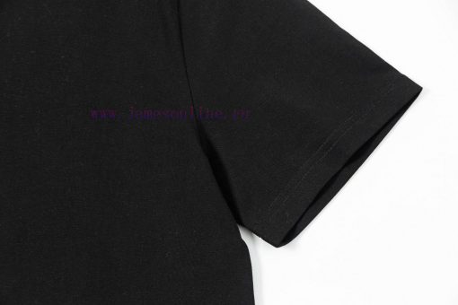 FENDI Spring/Summer New Embroidered Casual Short Sleeves Detail Original Mold Opening Synchroni dmec7uiq - Image 9