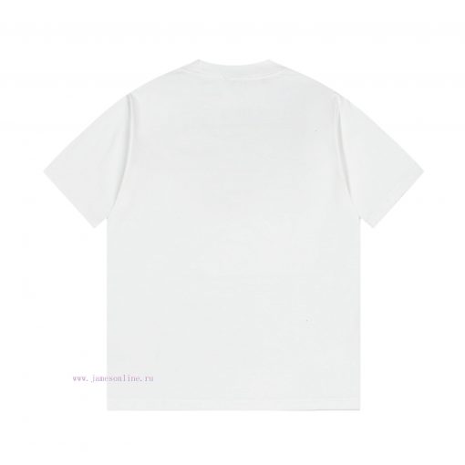LOEWE's New Towel Embroidered T-shirt Features High-quality Heavy-duty Double Yarn And Smooth P hty2tvny - Image 3