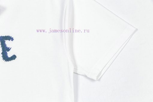 LOEWE's New Towel Embroidered T-shirt Features High-quality Heavy-duty Double Yarn And Smooth P hty2tvny - Image 6