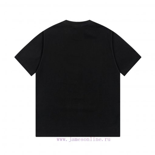LOEWE's New Towel Embroidered T-shirt Features High-quality Heavy-duty Double Yarn And Smooth P 4qpy251k - Image 3