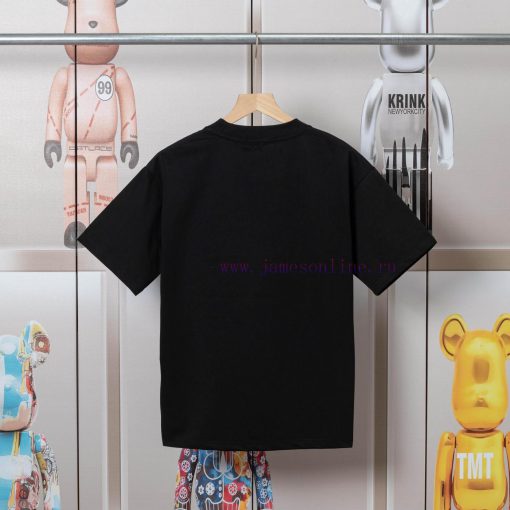 LOEWE's New Towel Embroidered T-shirt Features High-quality Heavy-duty Double Yarn And Smooth P i8lyauw9 - Image 3