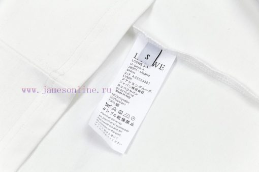 LOEWE's New Towel Embroidered T-shirt Features High-quality Heavy-duty Double Yarn And Smooth P hty2tvny - Image 9