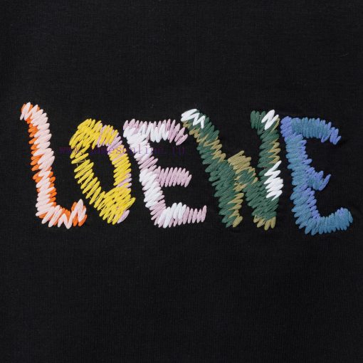 LOEWE's New Towel Embroidered T-shirt Features High-quality Heavy-duty Double Yarn And Smooth P i8lyauw9 - Image 8