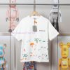 Balenciaga Balenciaga Handmade Graffiti And Hand-painted Short Sleeved Patterns Are Printed Han 7negqns9