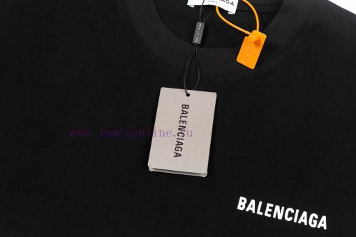 Balenciaga Balenciaga Handmade Graffiti And Hand-painted Short Sleeved Patterns Are Printed Han dw0ispk8 - Image 5