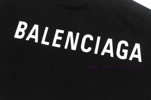 Balenciaga Balenciaga Handmade Graffiti And Hand-painted Short Sleeved Patterns Are Printed Han dw0ispk8 - Image 8