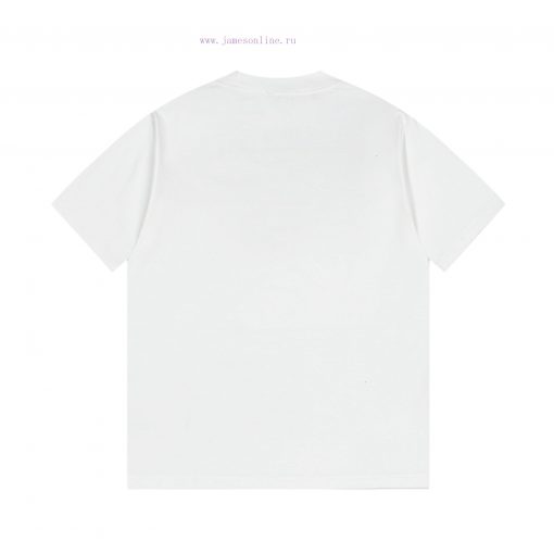 Prada Prada Spring And Summer Chest Pocket Short Sleeved T-shirt Available For Customized Prada iqyludgh - Image 3
