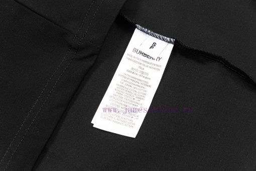 Burberry Logo Embroidered Logo Short Sleeved T-shirt Original Mold High-quality Pure Cotton Wit br1hd4vk - Image 10