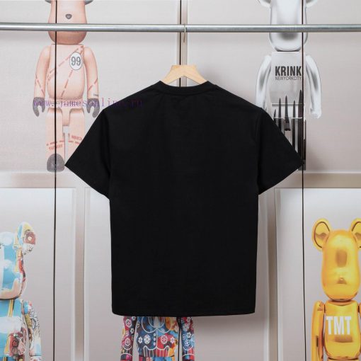 FENDI Spring/Summer New Embroidered Casual Short Sleeves Detail Original Mold Opening Synchroni 18k9zdkv - Image 3