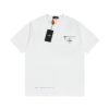 FENDI Spring/Summer New Pocket Printed Casual Short Sleeve T-shirt Detail Original Mold Opening v41b59nw